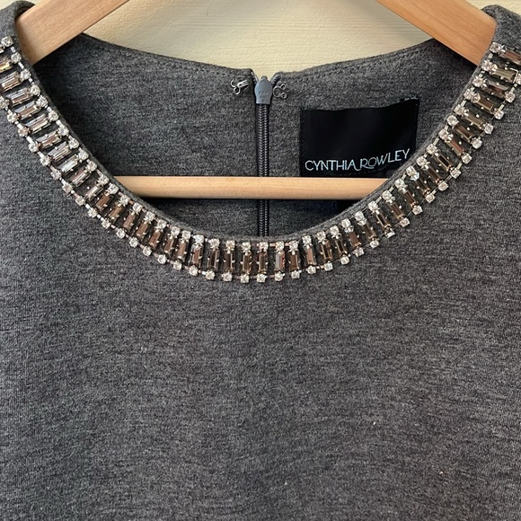 NWOT Cynthia Rowley sleeveless top, size small - Picture 3 of 6